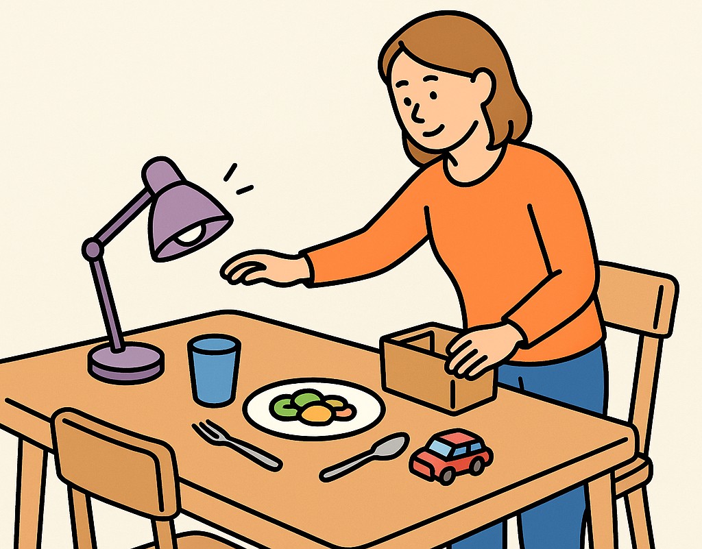 아이가 밥 안 먹을 때 해결 루틴 | 산만한 식탁 환경을 정리하고 밥투정을 줄이는 실제 사례