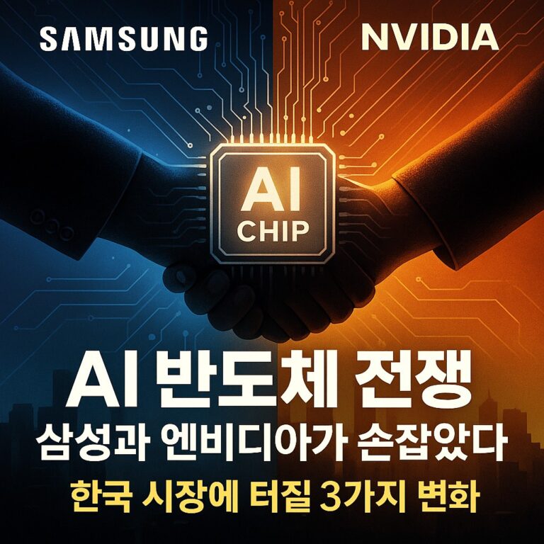 삼성전자 엔비디아 AI 동맹