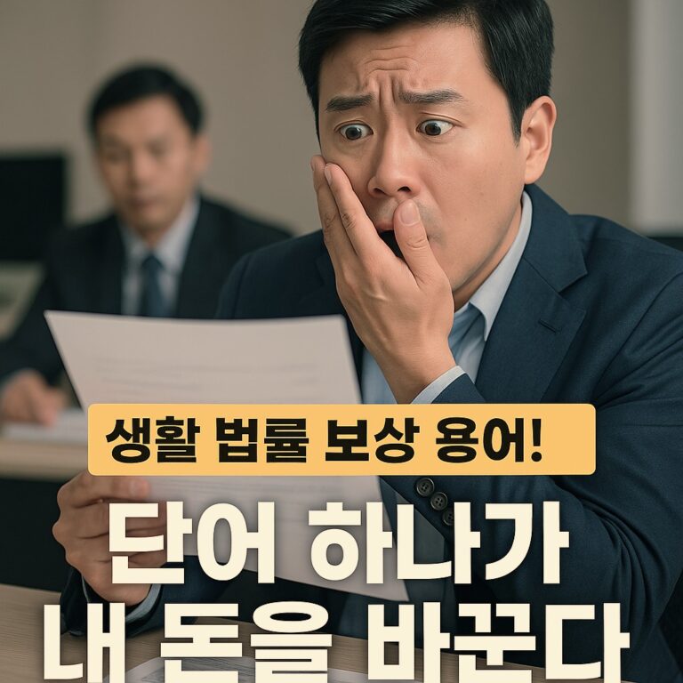 생활 법률 보상