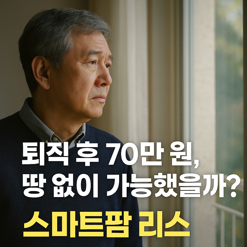 은퇴 후 노후 자금을 위한 스마트팜 리스 운영 준비와 현장 점검 장면 | 스마트팜 리스 노후대비