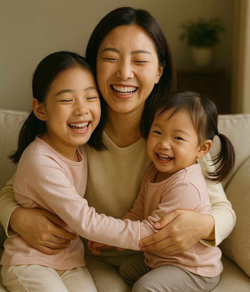 출산 보너스로 여유를 되찾은 두 딸 엄마와 웃음 되찾은 가족의 모습 | 출산 장려 정책 | 아이들의 웃음이 다시 돌아왔다