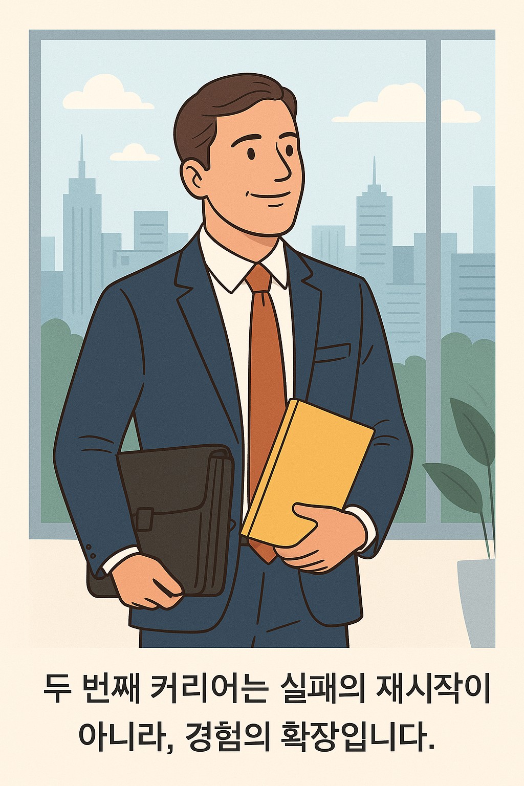 세컨드 커리어로 새로운 삶을 시작하는 40대 직장인 | 경험을 자산으로 바꾸는 커리어 전환의 순간